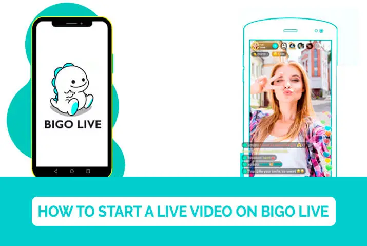 How to start a live video on BIGO live
