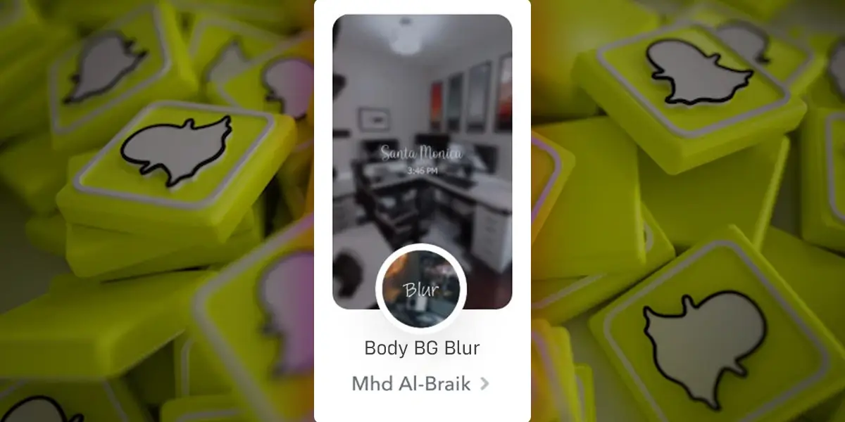 Body BG Blur