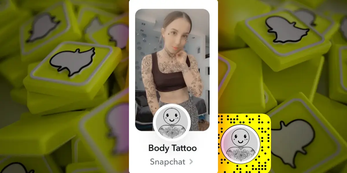 Body Tattoo - Best Snapchat Filters For Bodybuilding