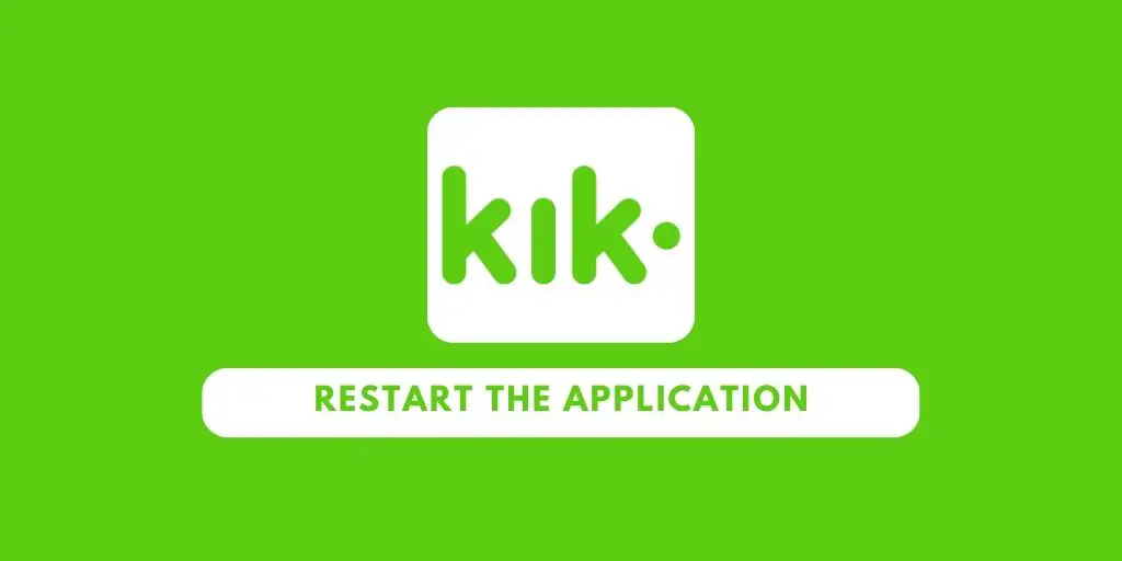 Restart The Application