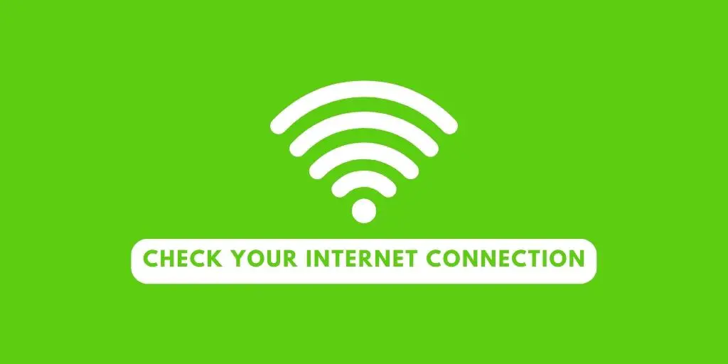 Check Your Internet Connection | Kik Not Working