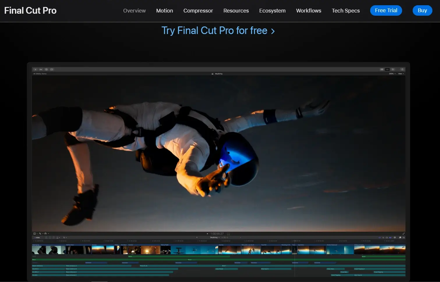 Final Cut Pro | Best TikTok Editing Apps For PC