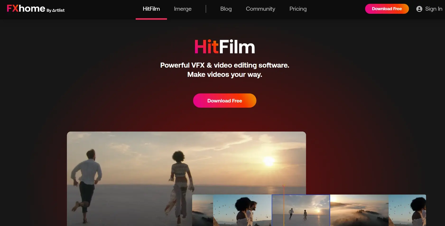 HitFlim | Best TikTok Editing Apps For PC