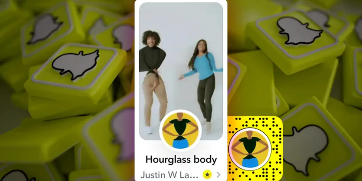 Hourglass Body - Snapchat Filter - Best Snapchat Filters For Bodybuilding