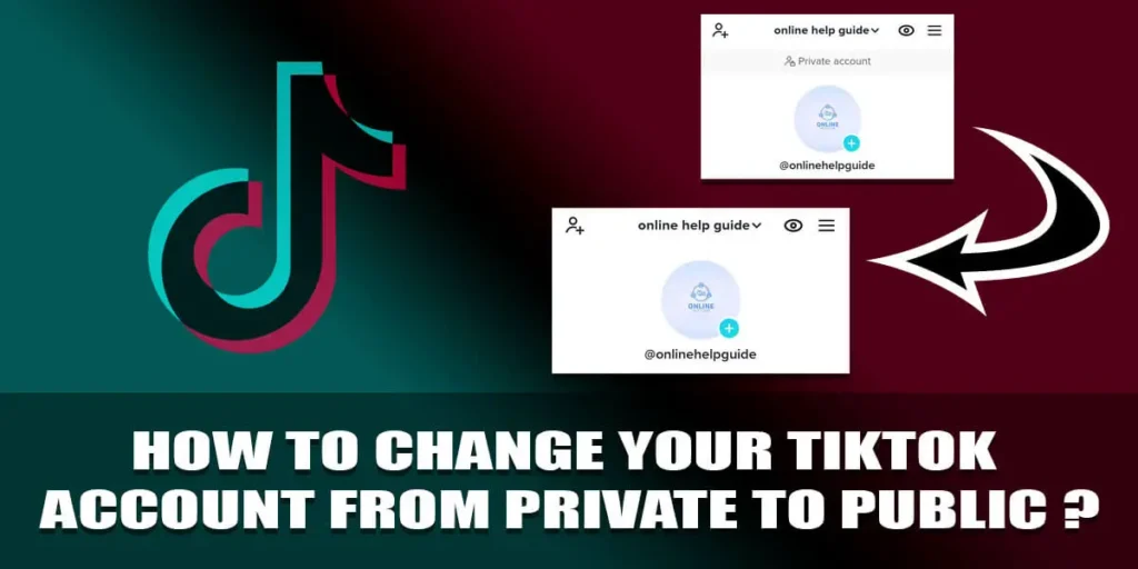 How To Change Your TikTok Account From Private To Public?