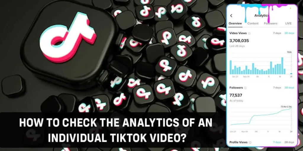 How To Check The Analytics Of An Individual TikTok Video