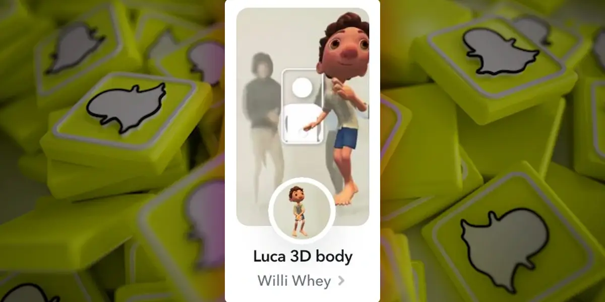 Luca 3D Body - Best Snapchat Filters For Bodybuilding