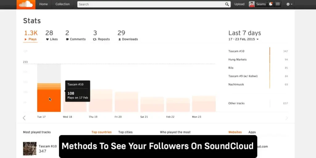 Methods To See Your Followers On SoundCloud