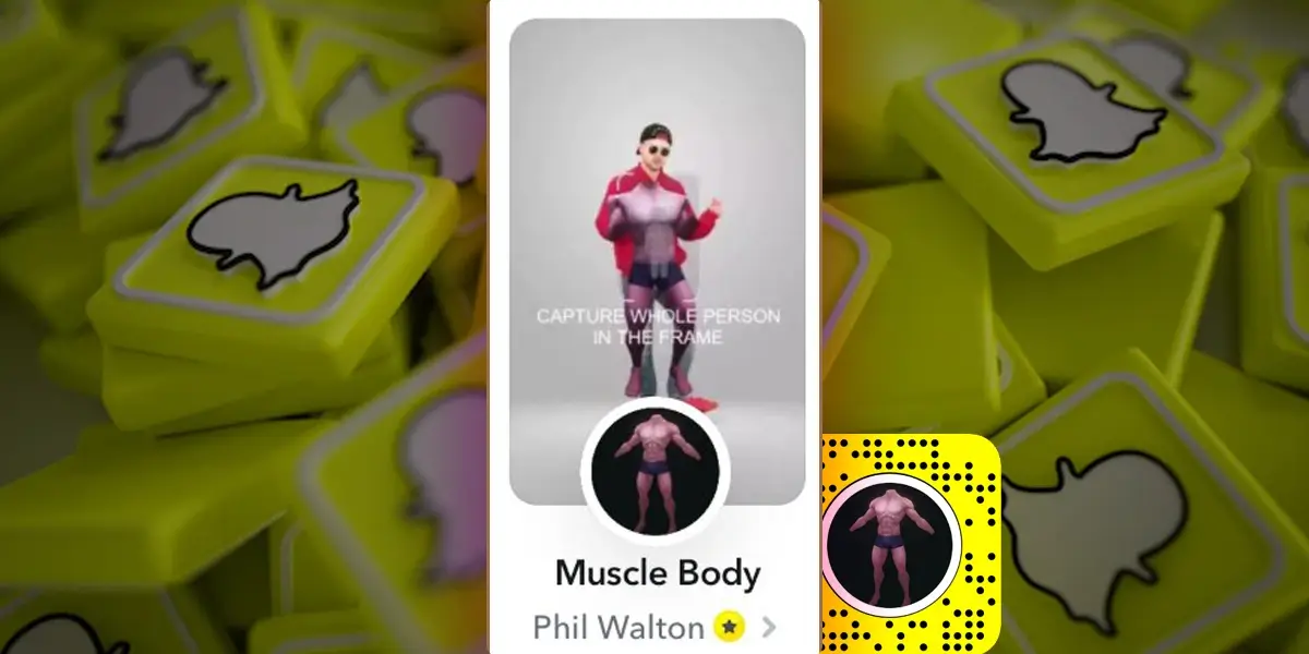 Muscle Body - Best Snapchat Filters For Bodybuilding