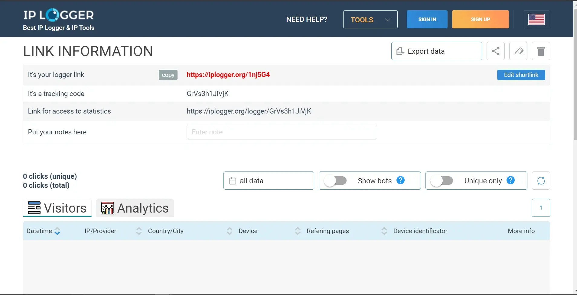 IP Logger