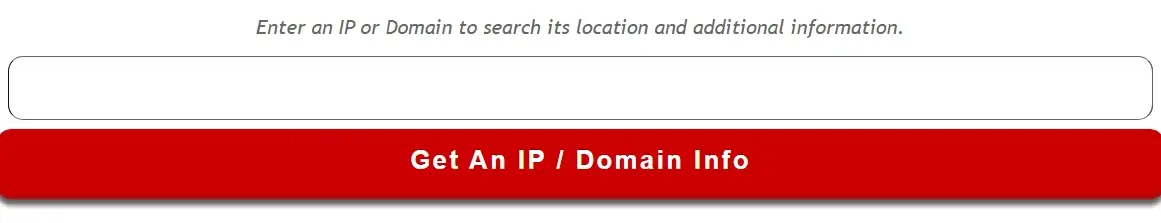 Paste The IP Address That You Have