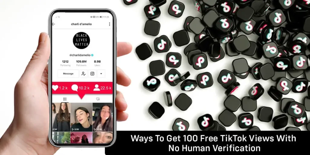 Ways To Get 100 Free TikTok Views With No Human Verification