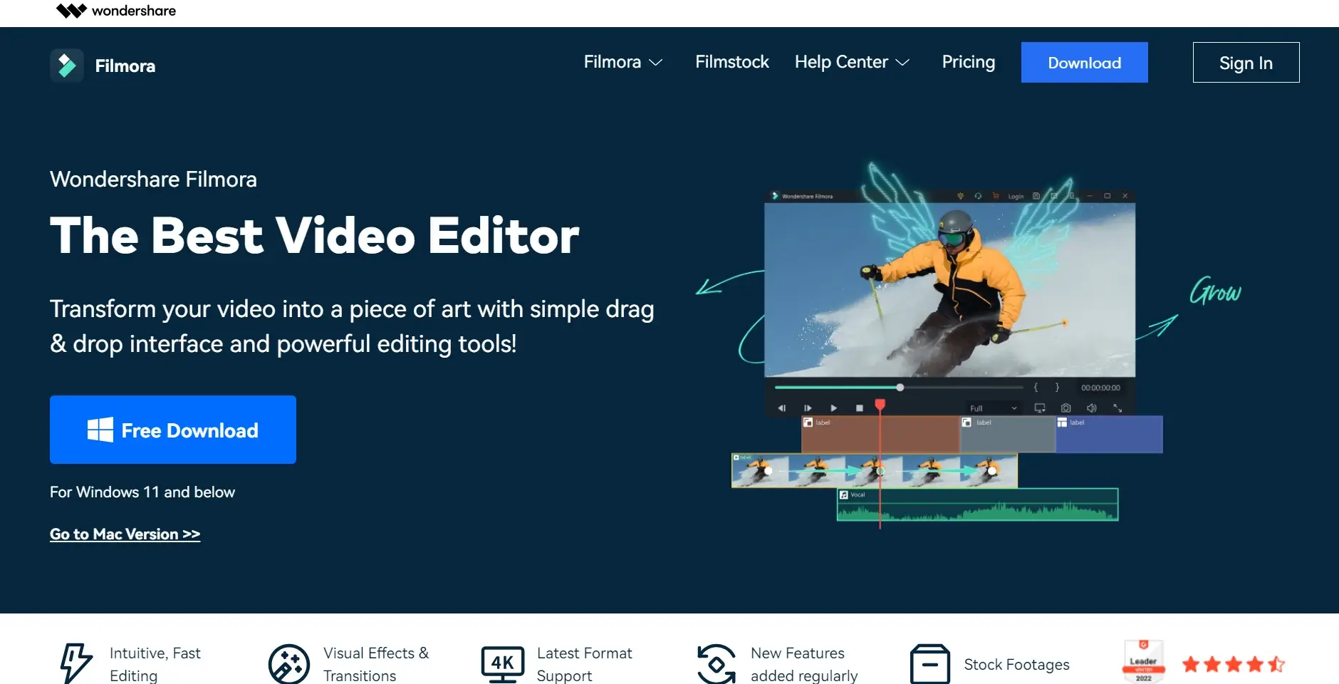 Wondershare Filmora | Best TikTok Editing Apps For PC