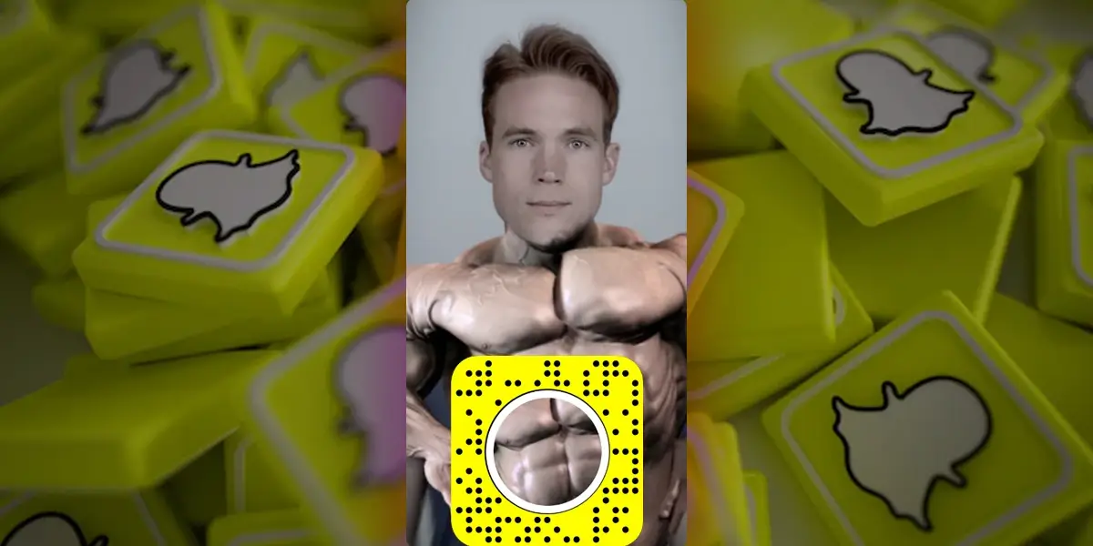 Body Builder filter - Best Snapchat Filters For Bodybuilding