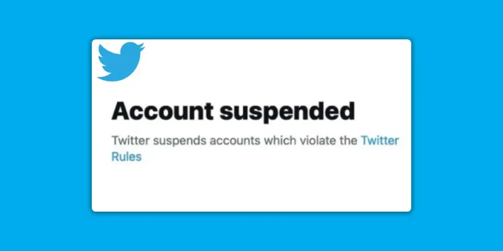 4 Methods To Unsuspend A Twitter Account
