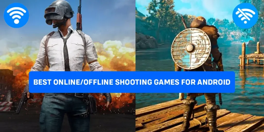 Best Online Offline Shooting Games For Android