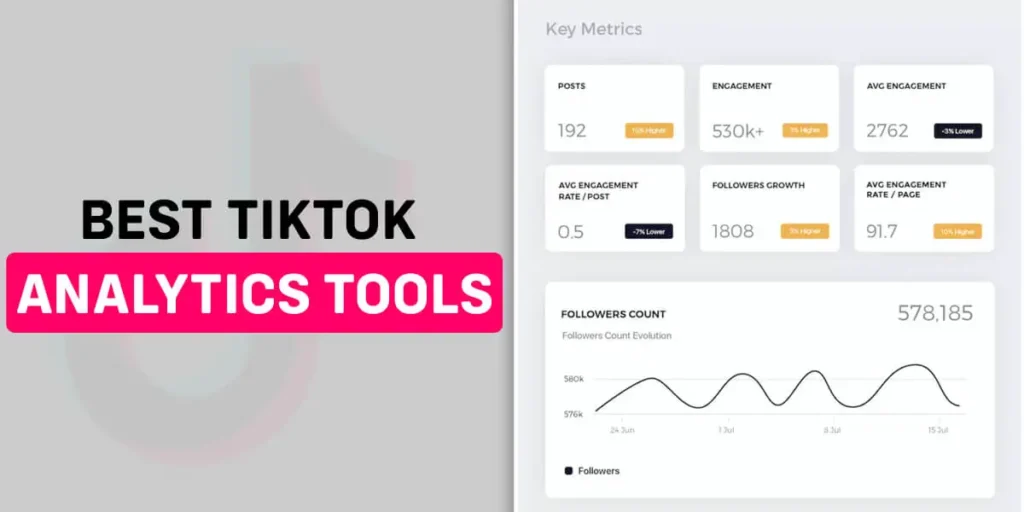 Best TikTok Analytics Tools