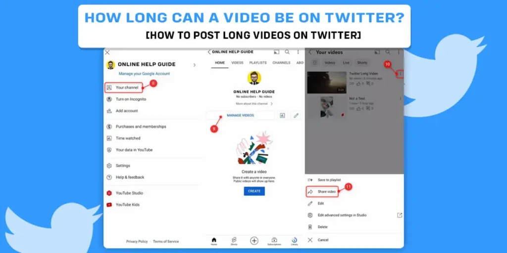 How Long Can A Video Be On Twitter?[How To Post Long Videos On Twitter]
