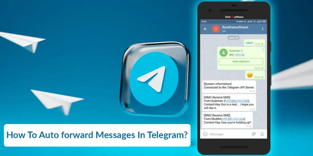 How To Auto forward Messages In Telegram