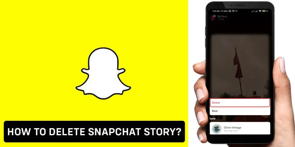 How To Delete Snapchat Story
