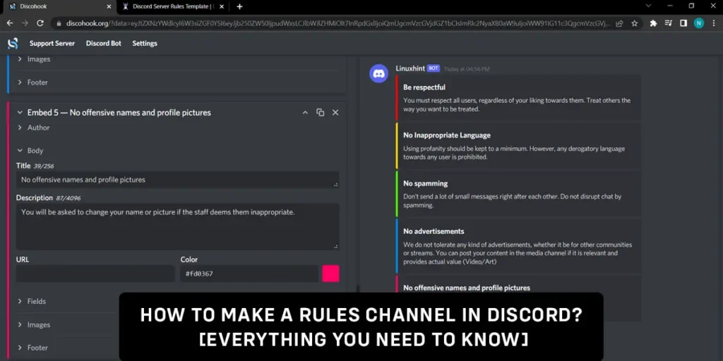 How To Make A Rules Channel In Discord [Everything You Need To Know]