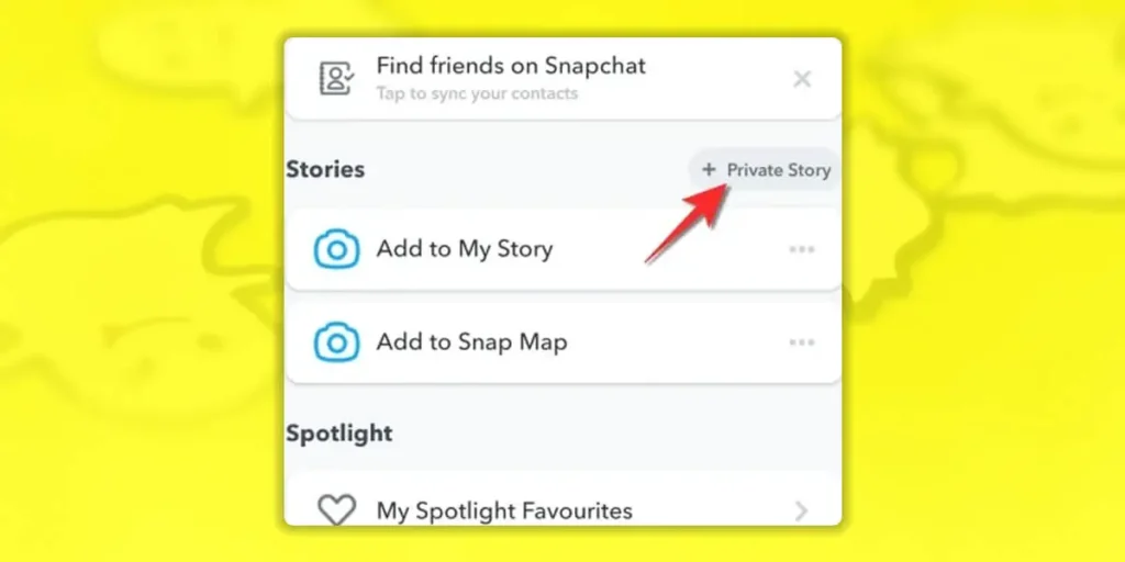 how to see who joined your private stories on Snapchat