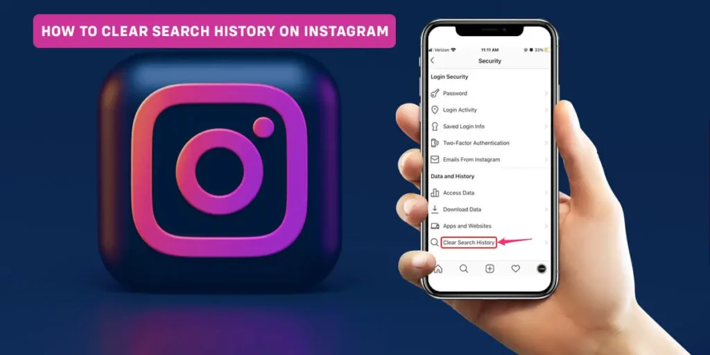How To Clear Search History On Instagram
