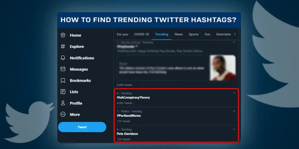 How To Find Trending Twitter Hashtags?