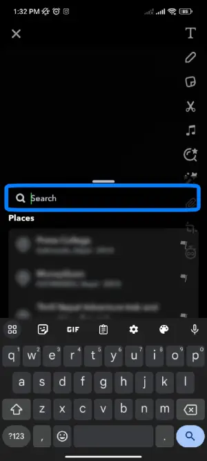 Type Any Fake Location