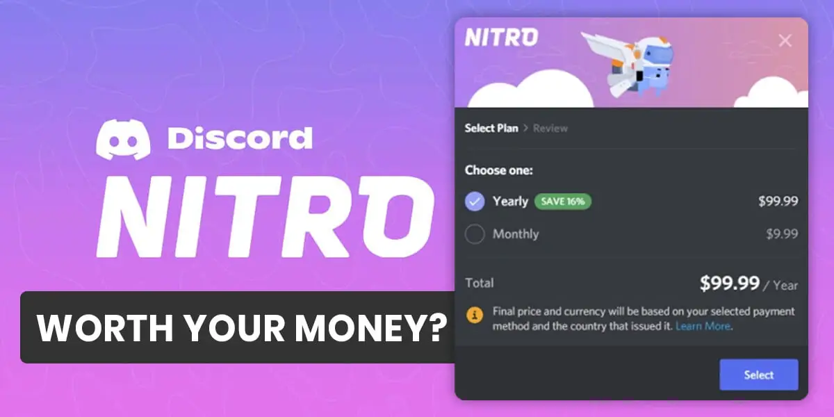 What Is Discord Nitro And Is It Worth Your Money
