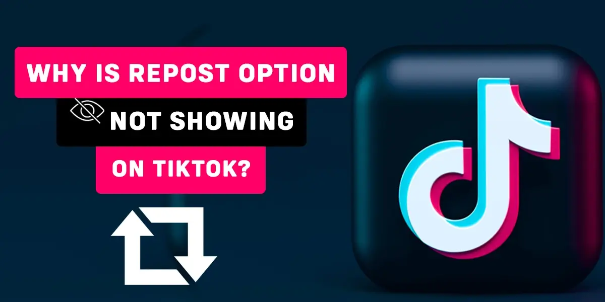 7 Reasons Why Repost Option Is Not Showing On TikTok