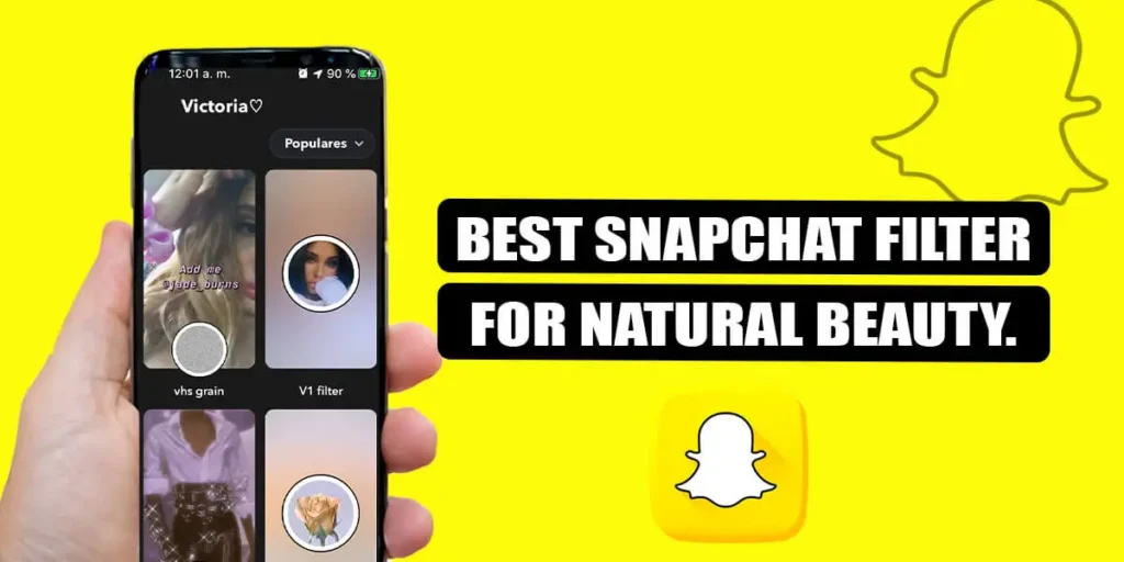 Best Snapchat Filters For Natural Beauty