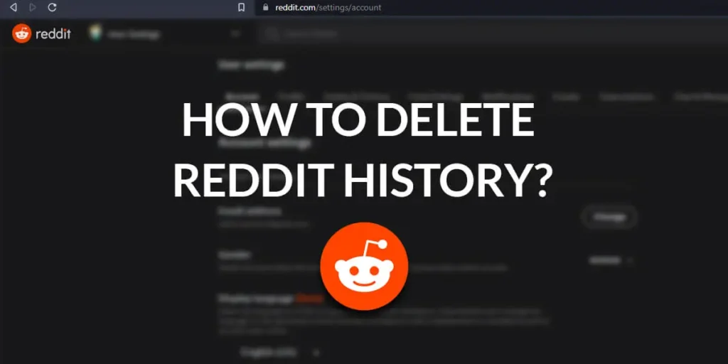 How To Delete Reddit History?