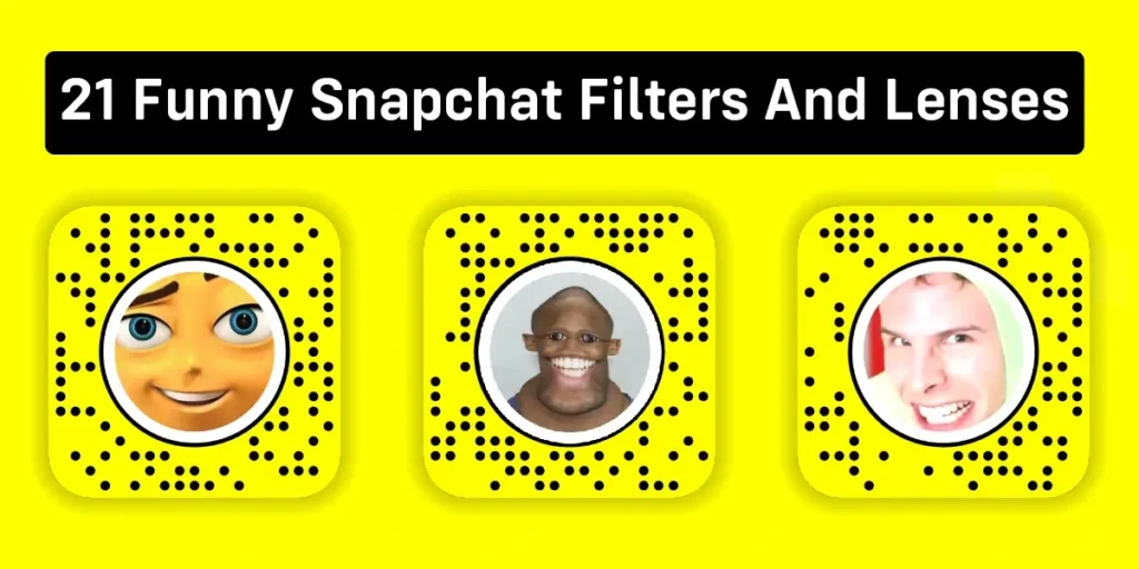21 funny Snapchat filters and lenses