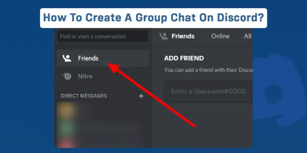 How To Create A Group Chat On Discord