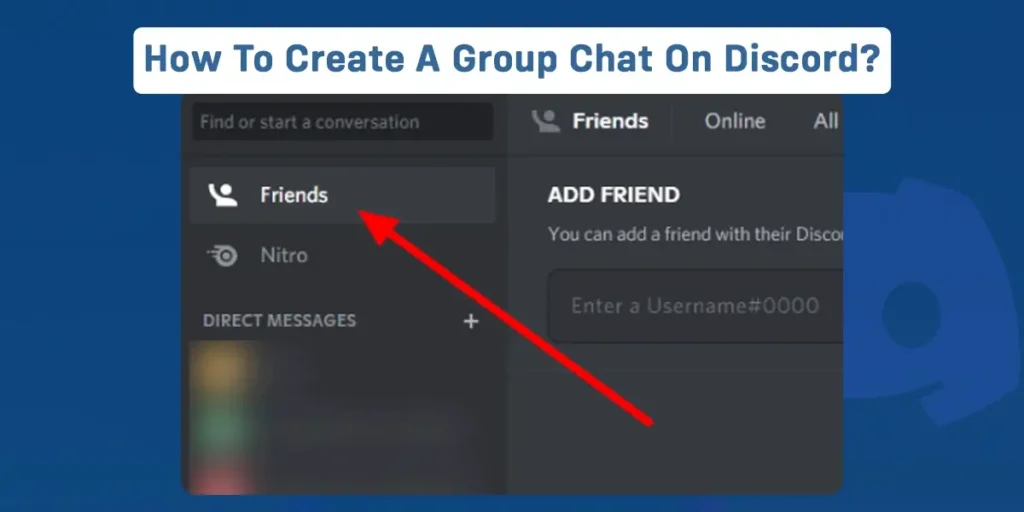 How To Create A Group Chat On Discord Online Help Guide