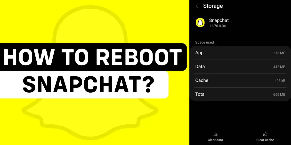 How To Reboot Snapchat?
