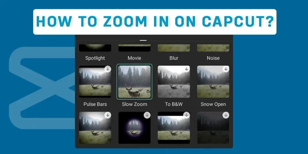 How To Zoom In On CapCut?