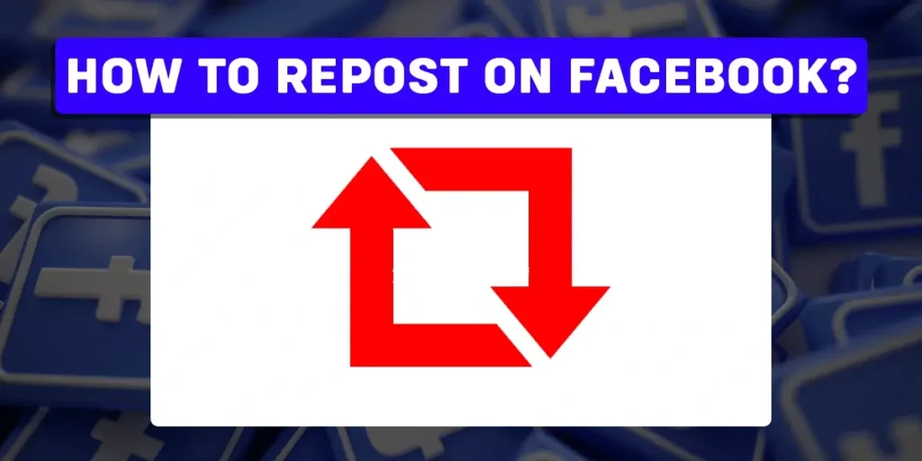 How to repost on Facebook?
