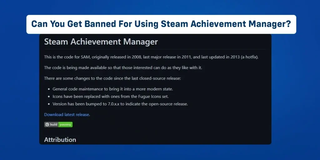 Can You Get Banned For Using Steam Achievement Manager?