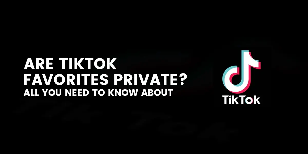 Are TikTok Favorites Private All You Need To Know About