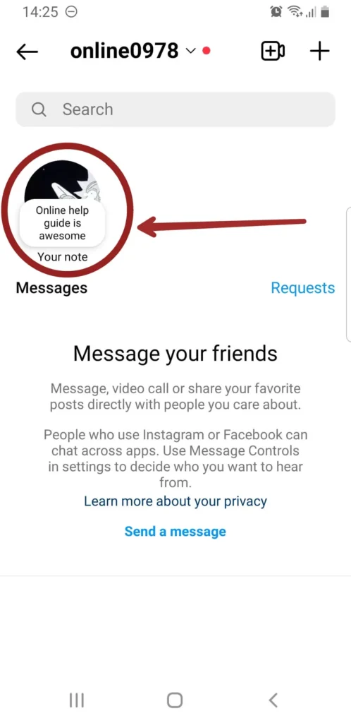 Use Notes On Instagram