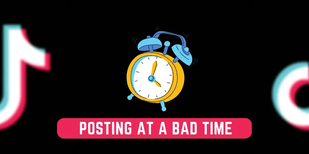 Posting At A Bad Time