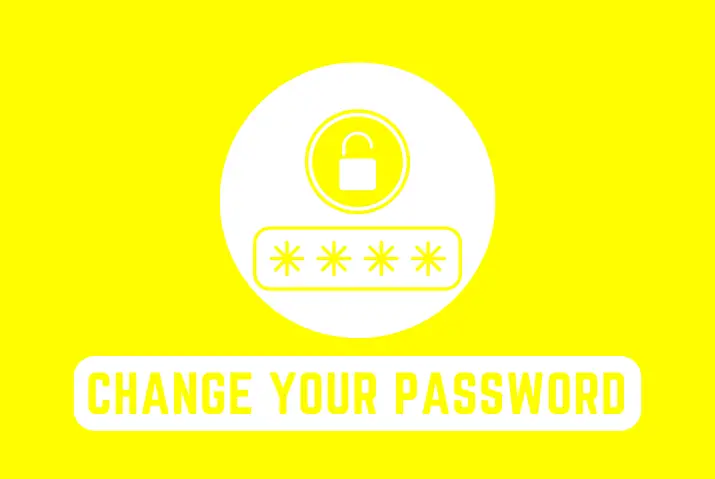 Change Your Password