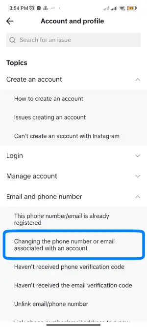 Changing Phone/Email Associated With This Account | Delete Tiktok Account Without Phone Number