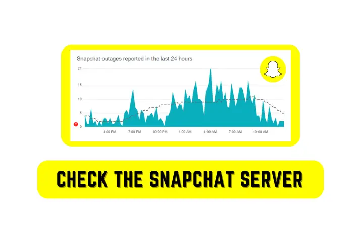 Check The Snapchat Server | Snapchat Cameos Not Working