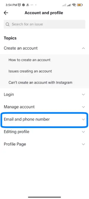 Click Email And Phone Number | Delete Tiktok Account Without Phone Number