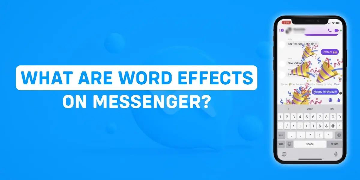 What Are Word Effects On Messenger