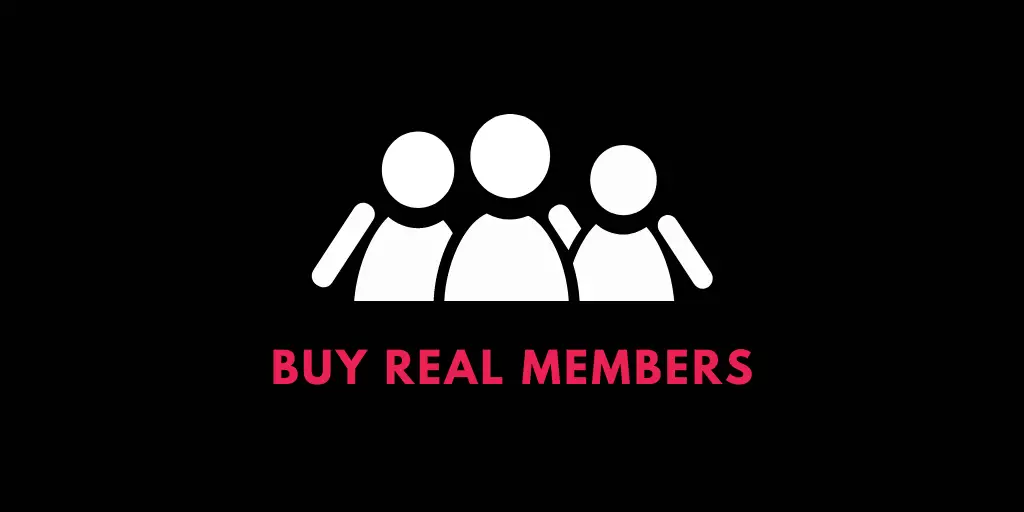 Buy Real Members