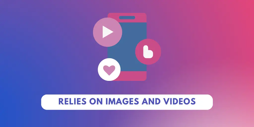 Relies On Images and Videos